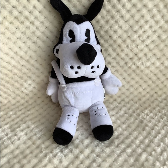 Bendy and the Ink Machine Plush Boris the Wolf Black White Stuffed Animal Toy - Picture 2 of 10
